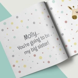 Personalised Big Sister Book