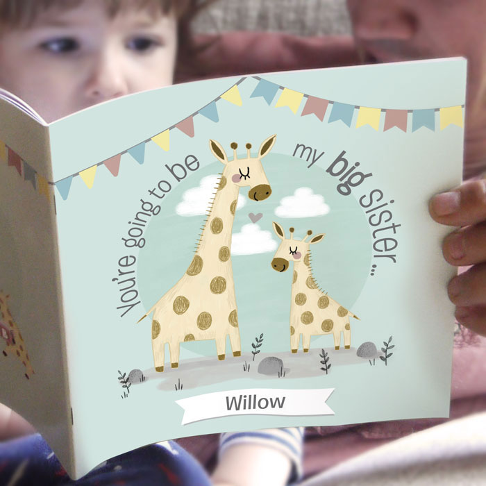 Personalised Big Sister Book