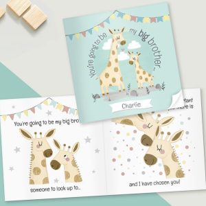 Personalised Big Brother Story Book – Big Brother Gift
