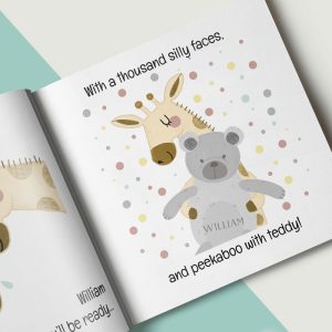 Personalised Big Brother Story Book – Big Brother Gift