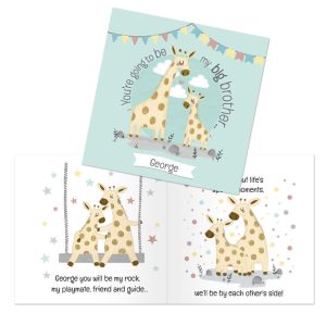 Personalised Big Brother Story Book – Big Brother Gift