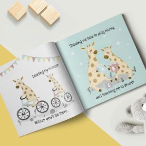 Personalised Big Brother Story Book – Big Brother Gift