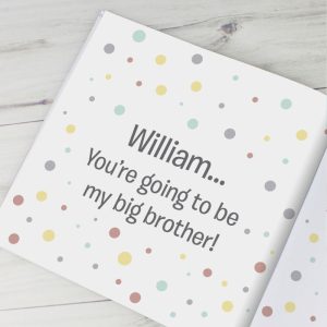 Personalised Big Brother Story Book – Big Brother Gift