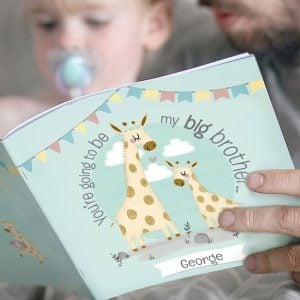 Personalised Big Brother Story Book – Big Brother Gift
