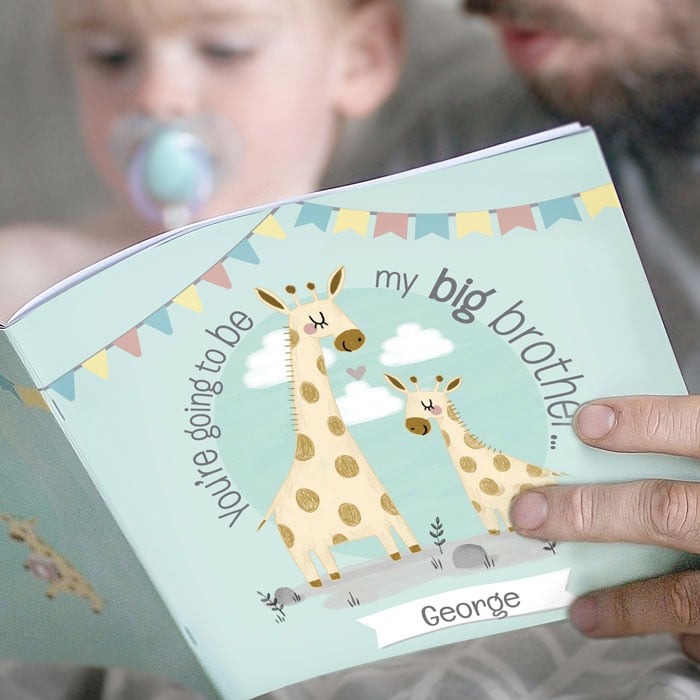 Personalised Big Brother Story Book – Big Brother Gift