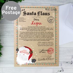 Personalised Letter From Santa Claus