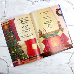 Girl's Personalised It's Christmas A4 Story Book