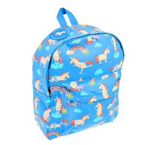 Personalised Girls Unicorn Backpack School Nursery Bag
