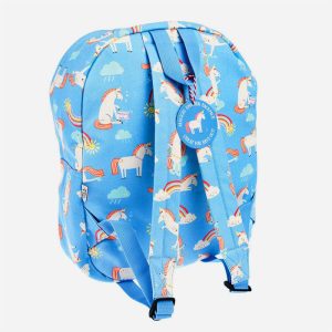 Personalised Girls Unicorn Backpack School Nursery Bag