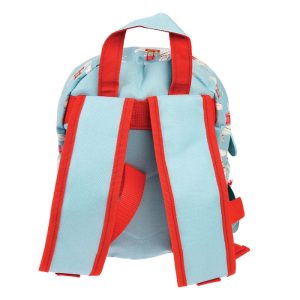 Personalised Blue Llama Backpack School Nursery Bag