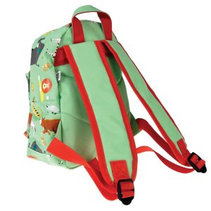 Personalised Safari Animals Childs Backpack