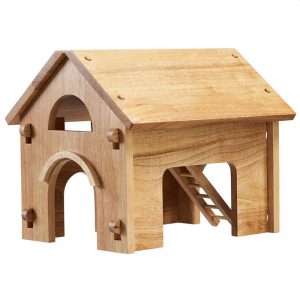 Lanka Kade Deluxe Wooden Farm Barn With Colourful Characters