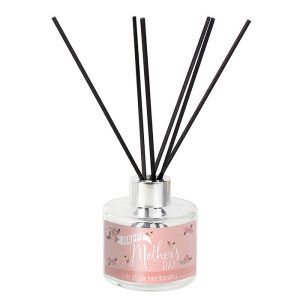 Personalised Mother's Day Pink Reed Diffuser Gift
