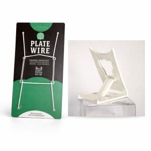 Plate Hanger or Stand For Displaying  Ceramic Plates
