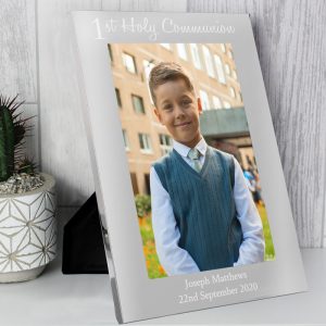 Personalised First Holy Communion 5x7 Aluminium Photo Frame