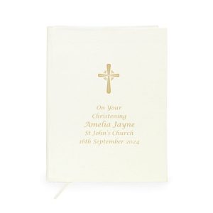 Personalised Gold Companion Holy Bible Eco Friendly