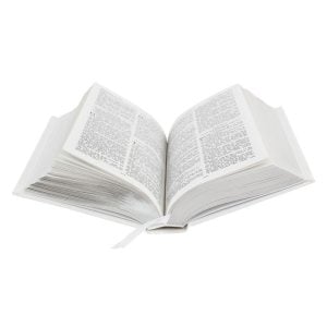 Personalised Gold Companion Holy Bible Eco Friendly