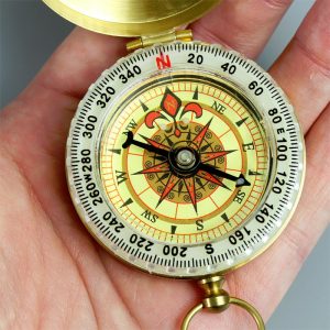 Personalised Engraved Keepsake Compass - Grandson or Godson