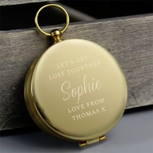 Personalised Classic Keepsake Compass