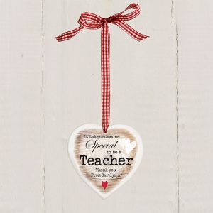 Personalised Someone Special Wooden Heart Shaped Decoration