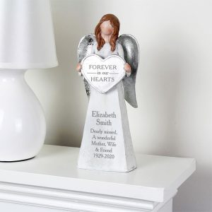 Personalised Memorial Angel Ornament - Grieving Gift