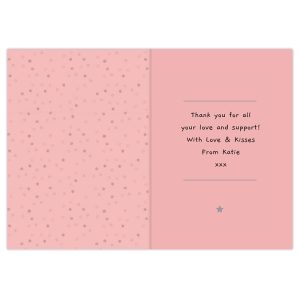 Personalised 'You're Like a Mum to Me' Card