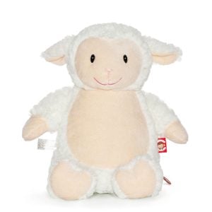 Boy's Personalised Cubbies Baptism or Christening Lamb Toy