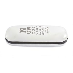Personalised Eye Exam Glasses Case Grandparent Gift