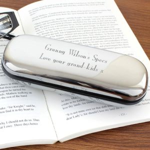Personalised Engraved Glasses Case - Grandparent's Gift