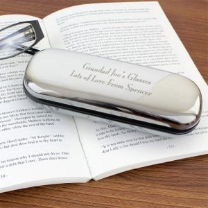 Personalised Engraved Glasses Case - Grandparent's Gift