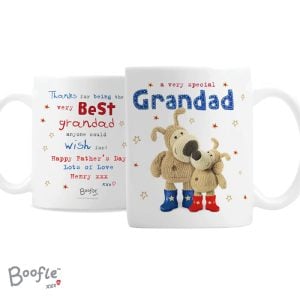 Personalised Boofle Special Grandad Gift China Mug