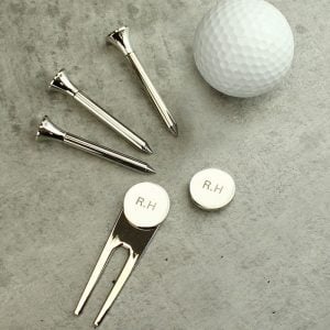 Personalised Golf Set Golfer's Gift