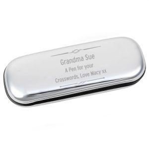 Personalised Scroll Pen and Box Set Writer's Gift