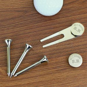Personalised No. 1 Golfer Golf Set