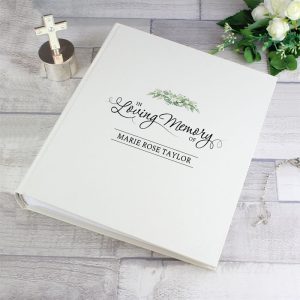 Personalised In Loving Memory Bereavement Photo Album
