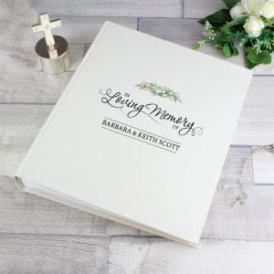 Personalised In Loving Memory Bereavement Photo Album
