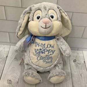 Personalised Cubbies Happy Easter Bunny
