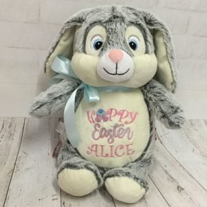 Personalised Cubbies Happy Easter Bunny