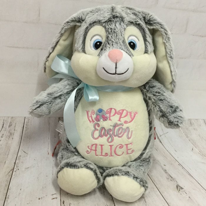 Personalised Cubbies Happy Easter Bunny