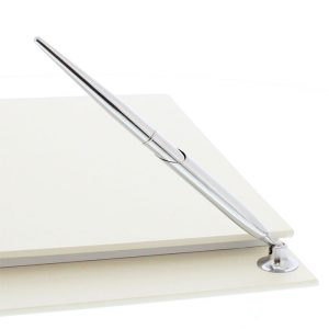 Personalised In Loving Memory Hardback Guest Book & Pen