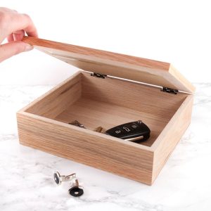 Personalised Father's Day Wooden Photo Box