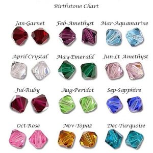 Sterling Silver Flower Birthstone Big Sister Necklace