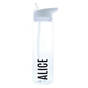 Personalised Island Water Bottle BPA-Free Plastic