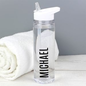 Personalised Island Water Bottle BPA-Free Plastic
