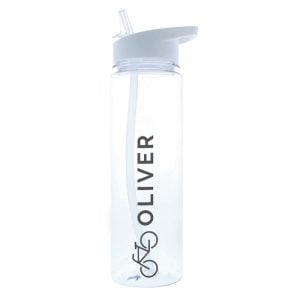 Personalised Bicycle Island Water Bottle