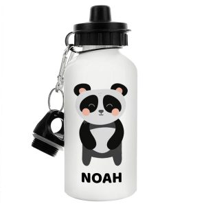 Personalised Panda Water Bottle