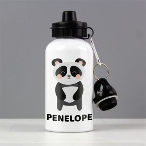 Personalised Panda Water Bottle