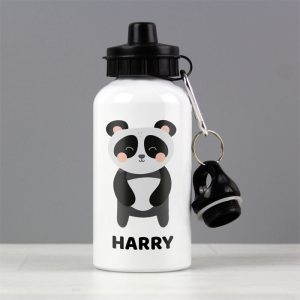 Personalised Panda Water Bottle