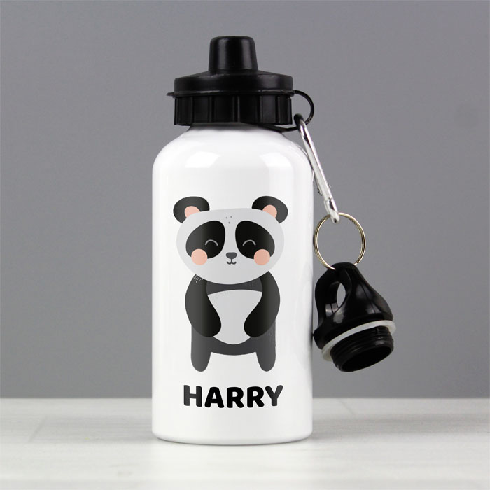 Personalised Panda Water Bottle