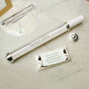 Personalised Engraved Silver Plated Certificate Holder